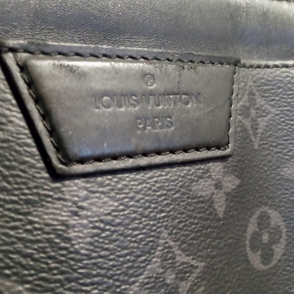 Louis Vuitton Monogram Eclipse backpack - Picture 2 of 5
